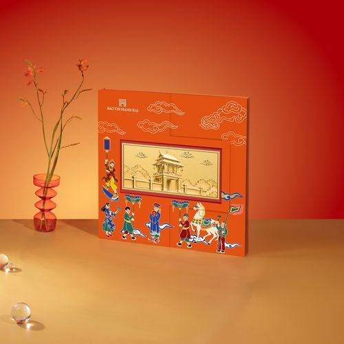 Vàng Đăng Khoa & Công Danh -  Khuê Văn Các (CN)