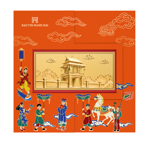 Vàng Đăng Khoa & Công Danh -  Khuê Văn Các (CN)