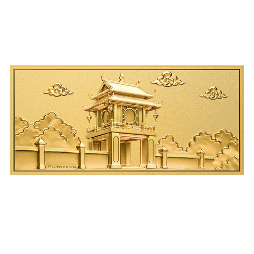 Vàng Đăng Khoa & Công Danh -  Khuê Văn Các (CN)