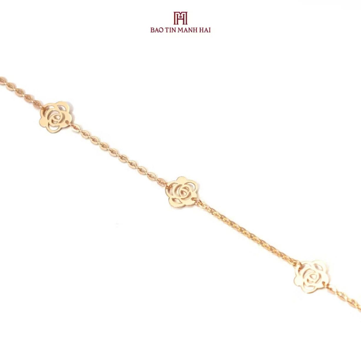 Lắc tay vàng 10K: PYLTV10KD0-604007
