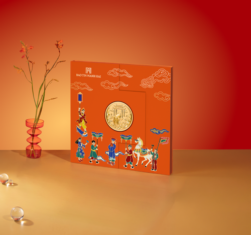 Vàng Đăng Khoa & Công Danh - Cá chép vượt Vũ Môn (T)