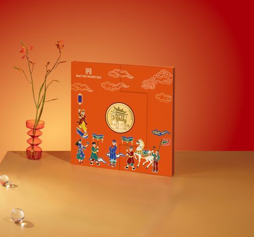 Vàng Đăng Khoa & Công Danh - Khuê Văn Các (T)