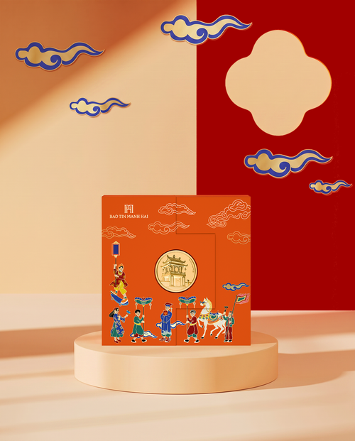 Vàng Đăng Khoa & Công Danh - Khuê Văn Các (T)