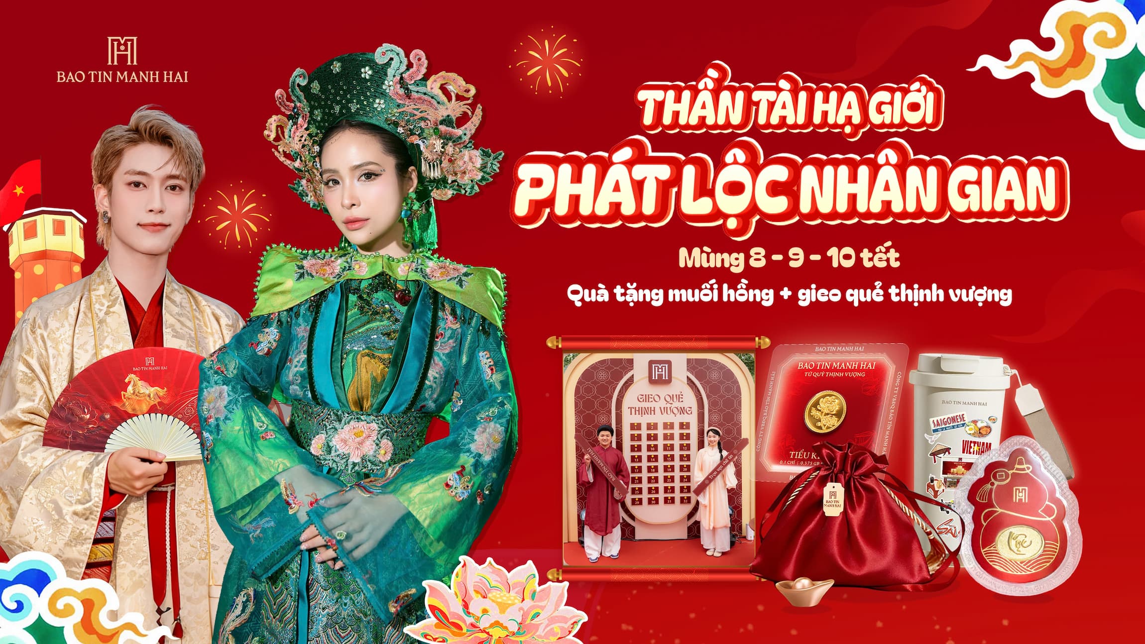 THẦN TÀI HẠ GIỚI - ĐẠI HỘI BẮT VÍA VÀNG 2026 TẠI BẢO TÍN MẠNH HẢI